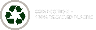 ExtruWood recycled plastic 100 icon 1