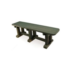 Plastic Sleeper Bench - 1.6m