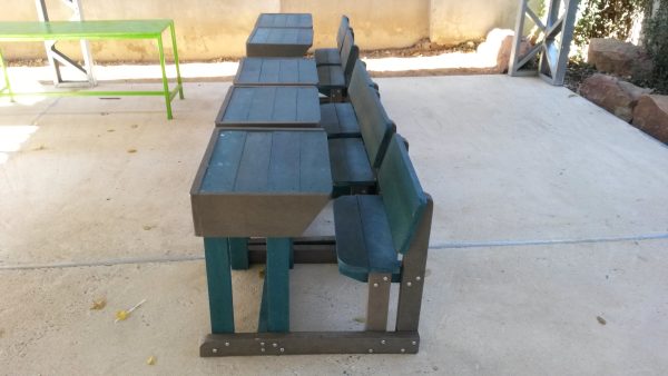 Recycled Plastic School Desks - Image 4