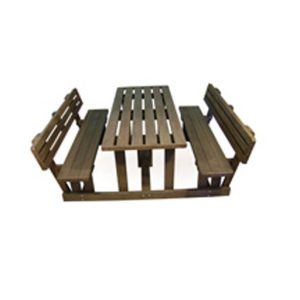 Plastic 6/8 Seater Picnic Set