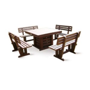 Plastic 8 Seater Lapa Set