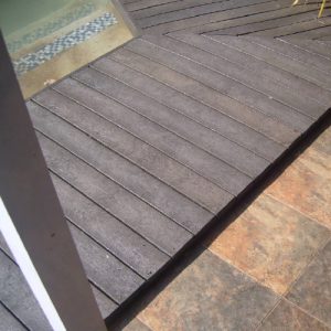Recycled Plastic Decking