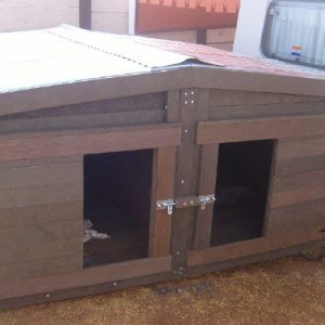 Recycled Plastic Kennel