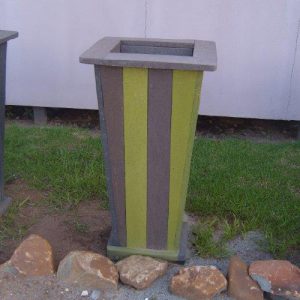 Recycled Plastic Flower Pot