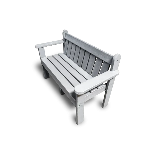 Plastic Queen Bench - 1.3m - Image 2