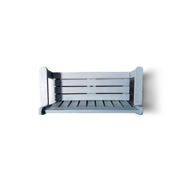 Plastic Queen Bench - 1.3m - Image 3