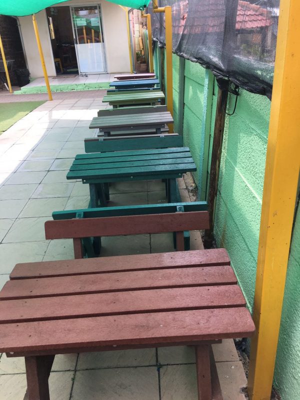Recycled Plastic School Desks - Image 6