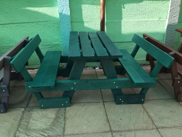 Recycled Plastic School Desks - Image 7