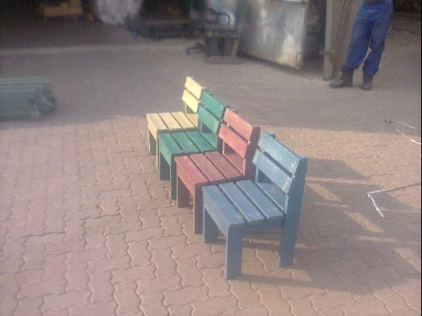 Recycled Plastic School Desks - Image 8