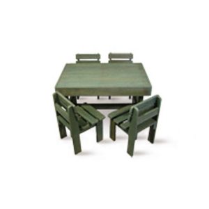 Plastic Toddler Table & Chair Set