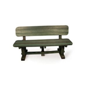 Plastic Sleeper Bench - 1.6m