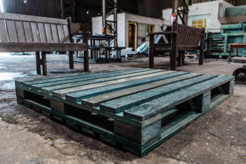 Plastic Pallets: The Future of Construction and Custom Designs
