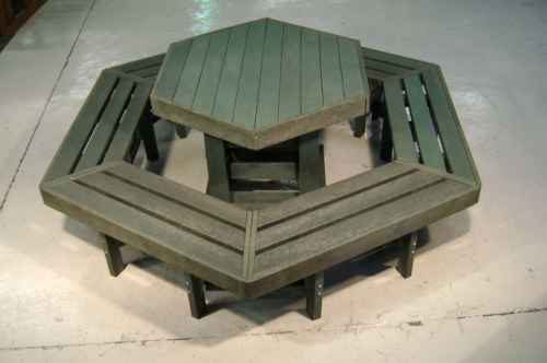 Plastic for Outdoor Use: Recycled Plastic Furniture