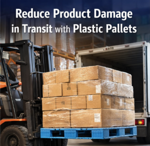 How to Reduce Product Damage in Transit with Plastic Pallets