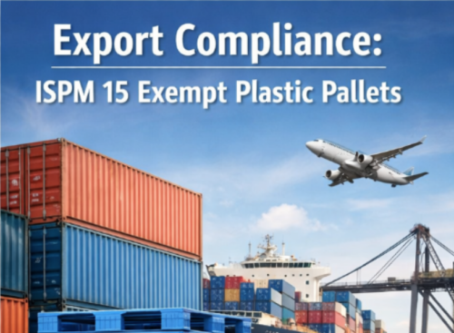 Understanding Export Compliance with Plastic Pallets