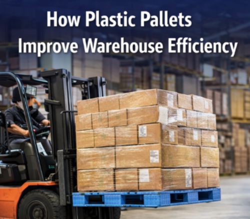 How Plastic Pallets Improve Warehouse